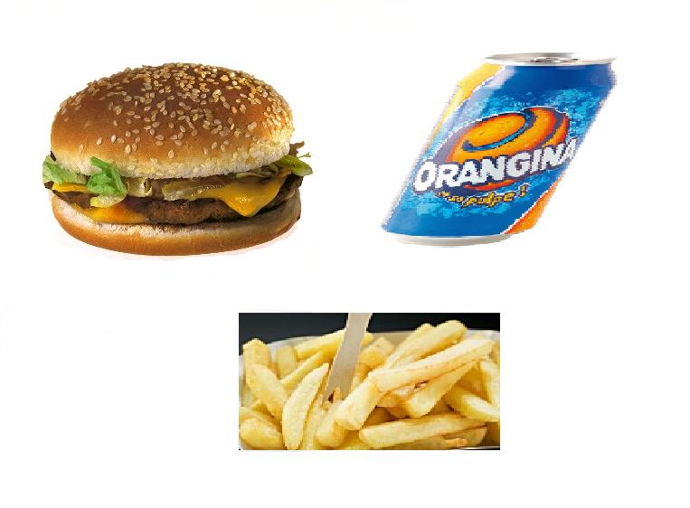 menu burger